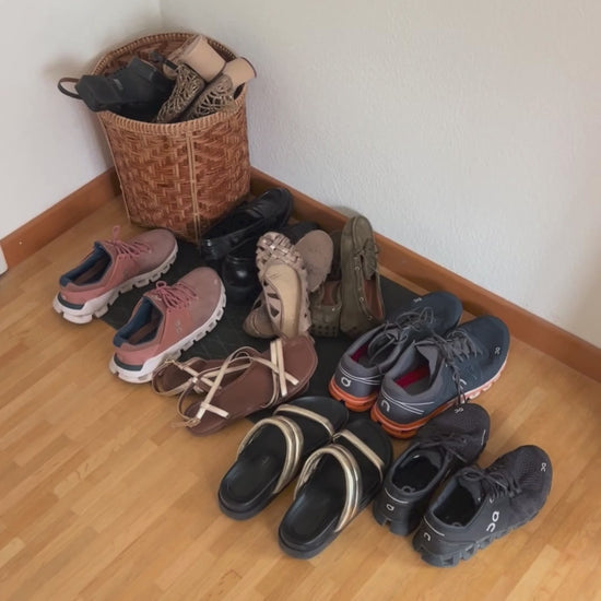 Tidy Homes ShoeGrid Hanging Storage