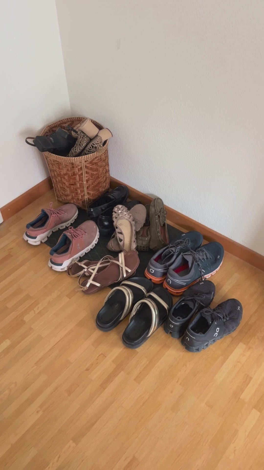 Tidy Homes ShoeGrid Hanging Storage