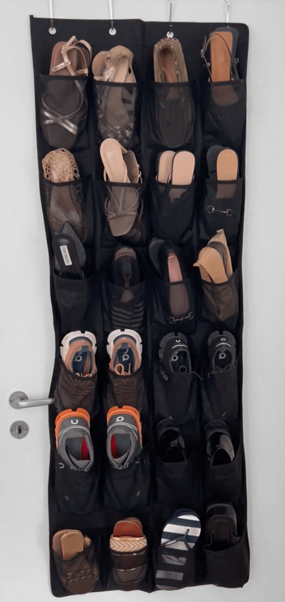 ShoeGrid Hanging Storage - Tidy Homes