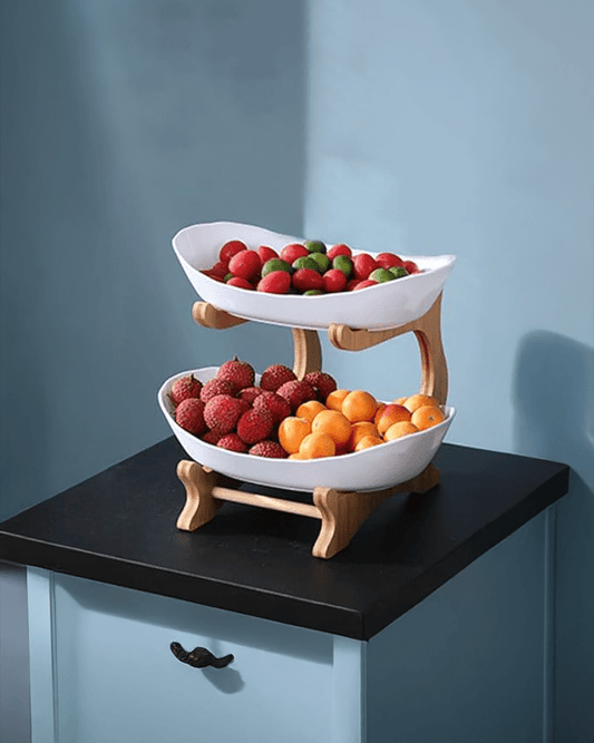 TwoTier Fruit Organizer - Tidy Homes